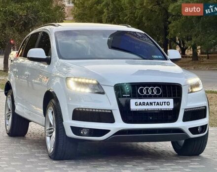 Ауді Ку 7 2014 у Одесі на Automoto.ua Білий Ауді Ку 7, об'ємом двигуна 3 л та пробігом 155 тис. км за 14999 $, фото 3 на Automoto.ua