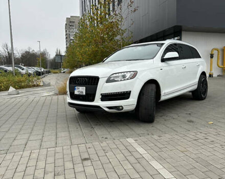 Белый Ауди Ку 7, объемом двигателя 2.97 л и пробегом 237 тыс. км за 19000 $, фото 2 на Automoto.ua