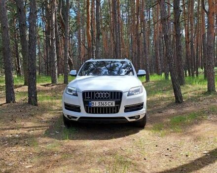 Білий Ауді Ку 7, об'ємом двигуна 2.97 л та пробігом 170 тис. км за 22300 $, фото 6 на Automoto.ua