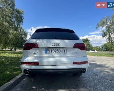 Ауді Ку 7 2014 у Одесі на Automoto.ua Білий Ауді Ку 7, об'ємом двигуна 2.97 л та пробігом 333 тис. км за 17529 $, фото 10 на Automoto.ua
