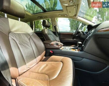 Ауди Ку 7 2014 в Киеве на Automoto.ua Белый Ауди Ку 7, объемом двигателя 3 л и пробегом 193 тыс. км за 16500 $, фото 9 на Automoto.ua