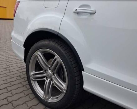 Білий Ауді Ку 7, об'ємом двигуна 2.97 л та пробігом 250 тис. км за 26800 $, фото 18 на Automoto.ua