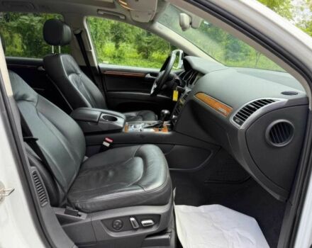 Белый Ауди Ку 7, объемом двигателя 3 л и пробегом 86 тыс. км за 8900 $, фото 10 на Automoto.ua