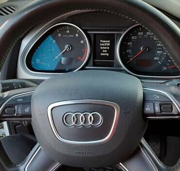 Ауди Ку 7 2014 в Запорожье на Automoto.ua Белый Ауди Ку 7, объемом двигателя 3 л и пробегом 247 тыс. км за 17500 $, фото 13 на Automoto.ua