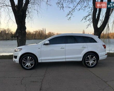 Белый Ауди Ку 7, объемом двигателя 2.97 л и пробегом 230 тыс. км за 20300 $, фото 5 на Automoto.ua