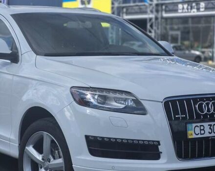 Ауді Ку 7 2014 у Чернігові на Automoto.ua Білий Ауді Ку 7, об'ємом двигуна 3 л та пробігом 185 тис. км за 18300 $, фото 6 на Automoto.ua