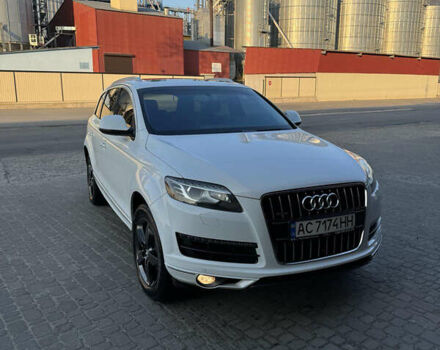 Білий Ауді Ку 7, об'ємом двигуна 3 л та пробігом 240 тис. км за 13500 $, фото 1 на Automoto.ua