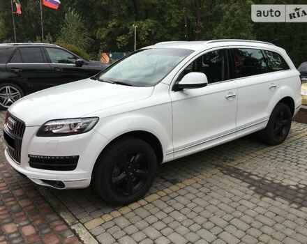 Ауди Ку 7 2014 в Киеве на Automoto.ua Белый Ауди Ку 7, объемом двигателя 3 л и пробегом 183 тыс. км за 15500 $, фото 2 на Automoto.ua