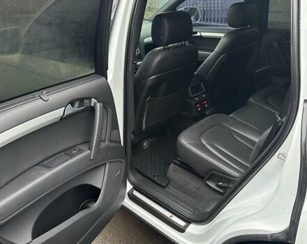 Белый Ауди Ку 7, объемом двигателя 2.97 л и пробегом 190 тыс. км за 23000 $, фото 9 на Automoto.ua