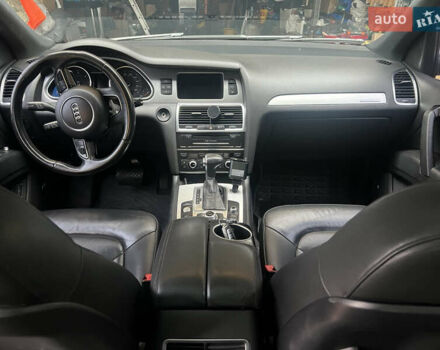 Білий Ауді Ку 7, об'ємом двигуна 2.97 л та пробігом 205 тис. км за 28000 $, фото 6 на Automoto.ua