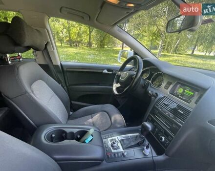 Ауді Ку 7 2014 у Одесі на Automoto.ua Білий Ауді Ку 7, об'ємом двигуна 2.97 л та пробігом 333 тис. км за 17529 $, фото 25 на Automoto.ua