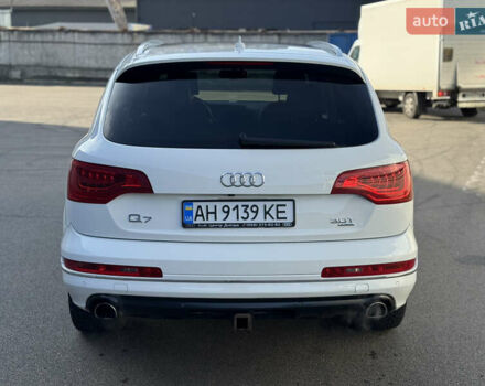Белый Ауди Ку 7, объемом двигателя 3 л и пробегом 157 тыс. км за 15500 $, фото 5 на Automoto.ua