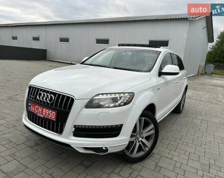Белый Ауди Ку 7, объемом двигателя 3 л и пробегом 260 тыс. км за 12950 $, фото 31 на Automoto.ua