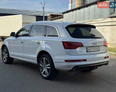 Белый Ауди Ку 7, объемом двигателя 3 л и пробегом 157 тыс. км за 15500 $, фото 4 на Automoto.ua