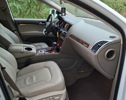 Белый Ауди Ку 7, объемом двигателя 3 л и пробегом 194 тыс. км за 13299 $, фото 17 на Automoto.ua