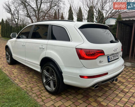 Білий Ауді Ку 7, об'ємом двигуна 2.97 л та пробігом 205 тис. км за 28000 $, фото 4 на Automoto.ua