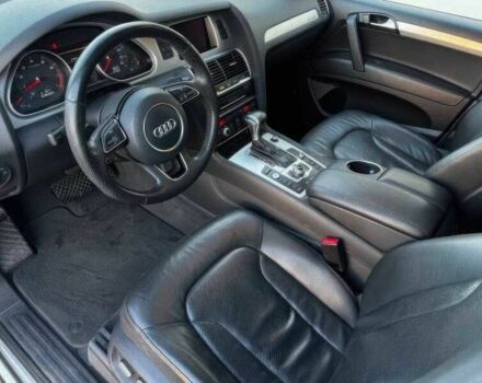 Белый Ауди Ку 7, объемом двигателя 3 л и пробегом 141 тыс. км за 4500 $, фото 10 на Automoto.ua