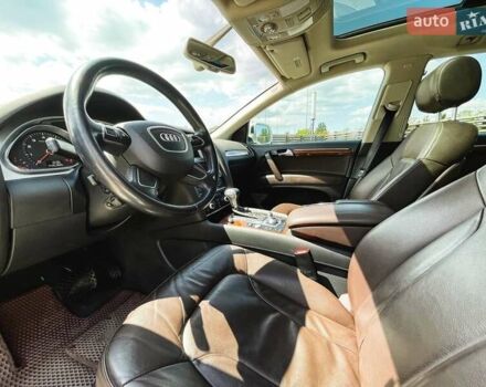 Ауди Ку 7 2014 в Киеве на Automoto.ua Белый Ауди Ку 7, объемом двигателя 3 л и пробегом 193 тыс. км за 16500 $, фото 8 на Automoto.ua