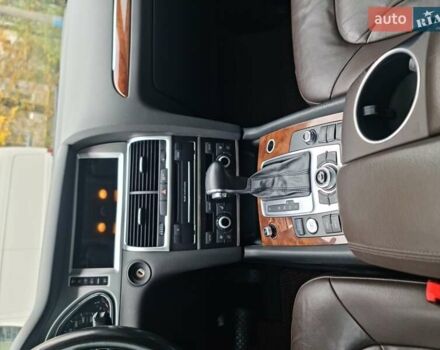 Ауди Ку 7 2014 в Киеве на Automoto.ua Белый Ауди Ку 7, объемом двигателя 3 л и пробегом 193 тыс. км за 16500 $, фото 29 на Automoto.ua