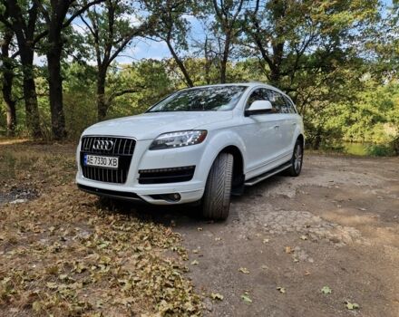 Белый Ауди Ку 7, объемом двигателя 3 л и пробегом 208 тыс. км за 18800 $, фото 1 на Automoto.ua