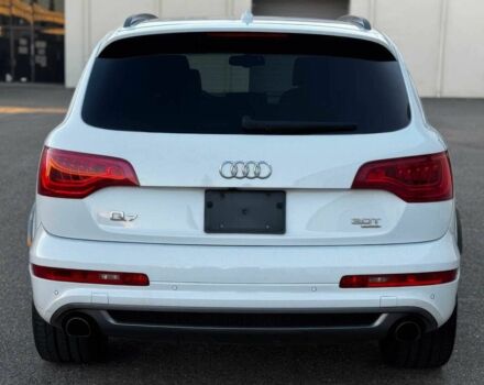 Белый Ауди Ку 7, объемом двигателя 3 л и пробегом 81 тыс. км за 13000 $, фото 5 на Automoto.ua