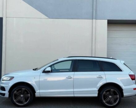 Белый Ауди Ку 7, объемом двигателя 3 л и пробегом 81 тыс. км за 13000 $, фото 7 на Automoto.ua