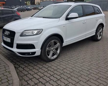 Білий Ауді Ку 7, об'ємом двигуна 2.97 л та пробігом 250 тис. км за 26800 $, фото 2 на Automoto.ua