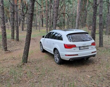Білий Ауді Ку 7, об'ємом двигуна 2.97 л та пробігом 170 тис. км за 22300 $, фото 11 на Automoto.ua