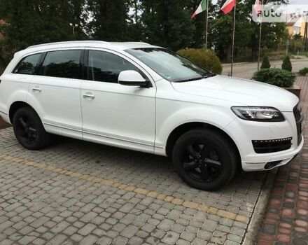 Ауди Ку 7 2014 в Киеве на Automoto.ua Белый Ауди Ку 7, объемом двигателя 3 л и пробегом 183 тыс. км за 15500 $, фото 14 на Automoto.ua