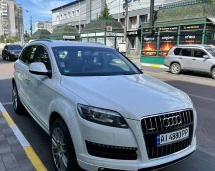 Белый Ауди Ку 7, объемом двигателя 3 л и пробегом 183 тыс. км за 16000 $, фото 13 на Automoto.ua