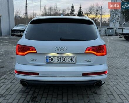 Белый Ауди Ку 7, объемом двигателя 3 л и пробегом 162 тыс. км за 18800 $, фото 7 на Automoto.ua