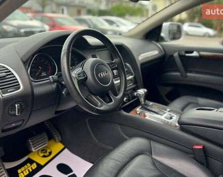 Білий Ауді Ку 7, об'ємом двигуна 3 л та пробігом 115 тис. км за 17400 $, фото 9 на Automoto.ua