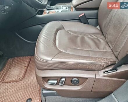 Ауди Ку 7 2014 в Киеве на Automoto.ua Белый Ауди Ку 7, объемом двигателя 3 л и пробегом 193 тыс. км за 16500 $, фото 23 на Automoto.ua