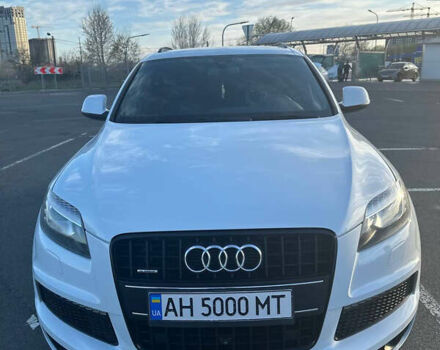 Белый Ауди Ку 7, объемом двигателя 2.97 л и пробегом 182 тыс. км за 20500 $, фото 1 на Automoto.ua