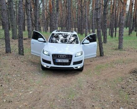 Білий Ауді Ку 7, об'ємом двигуна 2.97 л та пробігом 170 тис. км за 22300 $, фото 4 на Automoto.ua