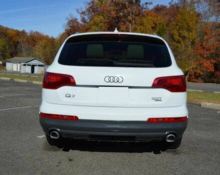 Белый Ауди Ку 7, объемом двигателя 3 л и пробегом 83 тыс. км за 7000 $, фото 6 на Automoto.ua