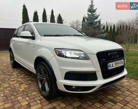 Білий Ауді Ку 7, об'ємом двигуна 2.97 л та пробігом 205 тис. км за 28000 $, фото 2 на Automoto.ua