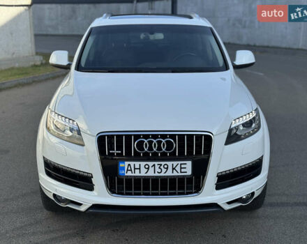 Белый Ауди Ку 7, объемом двигателя 3 л и пробегом 157 тыс. км за 15500 $, фото 1 на Automoto.ua
