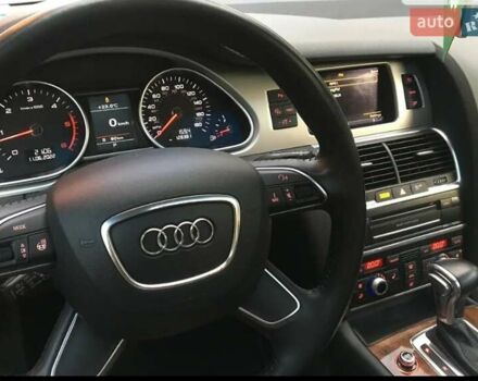 Білий Ауді Ку 7, об'ємом двигуна 2.97 л та пробігом 170 тис. км за 22300 $, фото 17 на Automoto.ua