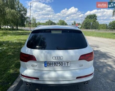 Ауді Ку 7 2014 у Одесі на Automoto.ua Білий Ауді Ку 7, об'ємом двигуна 2.97 л та пробігом 333 тис. км за 17529 $, фото 6 на Automoto.ua