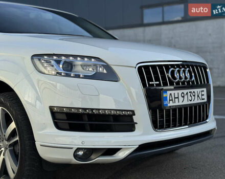 Белый Ауди Ку 7, объемом двигателя 3 л и пробегом 157 тыс. км за 15500 $, фото 7 на Automoto.ua