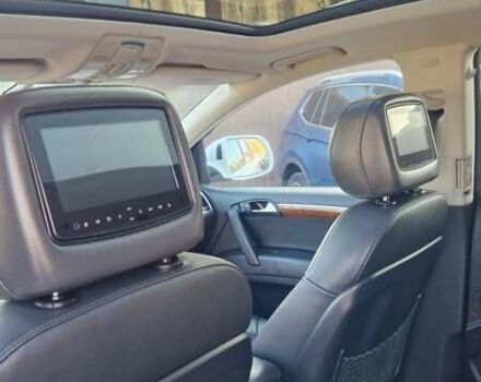 Білий Ауді Ку 7, об'ємом двигуна 2.97 л та пробігом 318 тис. км за 18000 $, фото 25 на Automoto.ua