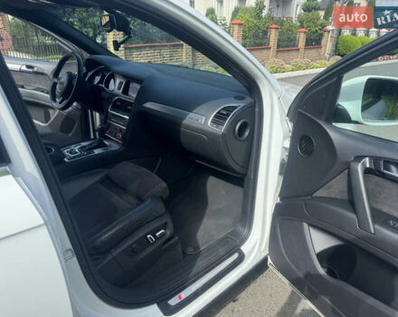 Білий Ауді Ку 7, об'ємом двигуна 2.97 л та пробігом 265 тис. км за 19800 $, фото 24 на Automoto.ua