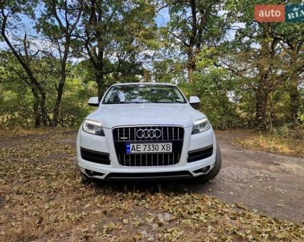 Ауди Ку 7 2014 в Днепре (Днепропетровске) на Automoto.ua Белый Ауди Ку 7, объемом двигателя 2.97 л и пробегом 196 тыс. км за 20000 $, фото 6 на Automoto.ua