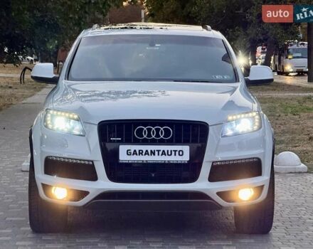 Ауді Ку 7 2014 у Одесі на Automoto.ua Білий Ауді Ку 7, об'ємом двигуна 3 л та пробігом 155 тис. км за 14999 $, фото 1 на Automoto.ua
