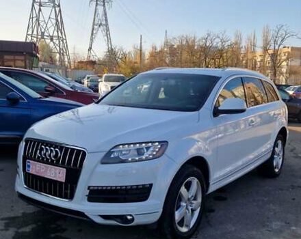 Білий Ауді Ку 7, об'ємом двигуна 2.97 л та пробігом 318 тис. км за 18000 $, фото 2 на Automoto.ua