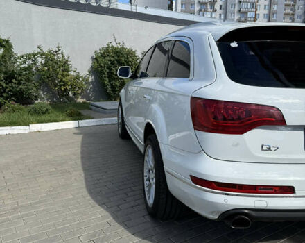 Ауди Ку 7 2014 в Одессе на Automoto.ua Белый Ауди Ку 7, объемом двигателя 2.97 л и пробегом 292 тыс. км за 21500 $, фото 10 на Automoto.ua