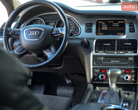 Білий Ауді Ку 7, об'ємом двигуна 2.97 л та пробігом 214 тис. км за 14800 $, фото 10 на Automoto.ua