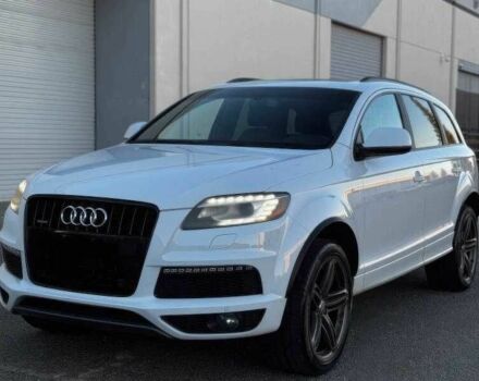 Белый Ауди Ку 7, объемом двигателя 3 л и пробегом 141 тыс. км за 4500 $, фото 2 на Automoto.ua