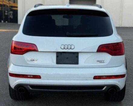 Белый Ауди Ку 7, объемом двигателя 3 л и пробегом 141 тыс. км за 4500 $, фото 5 на Automoto.ua